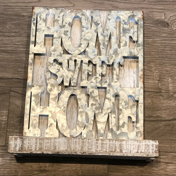 NWT Pier 1: “HOME SWEET HOME” Sign - Picture 3 of 12